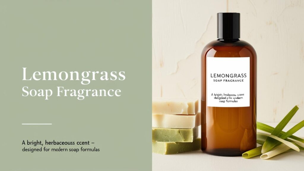 A Bright, Herbaceous Scent – Designed for Modern Soap Formulas