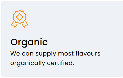 food flavour manufacturers