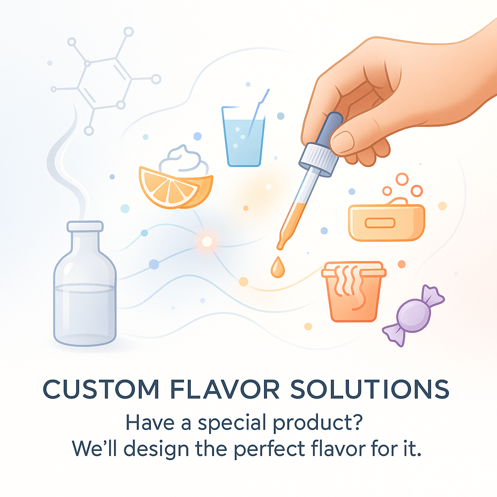 Custom Flavor Solutions