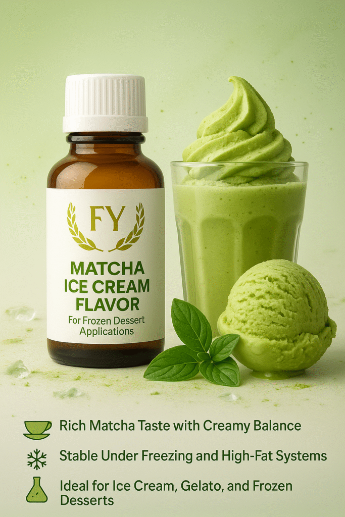Matcha Ice Cream Flavor