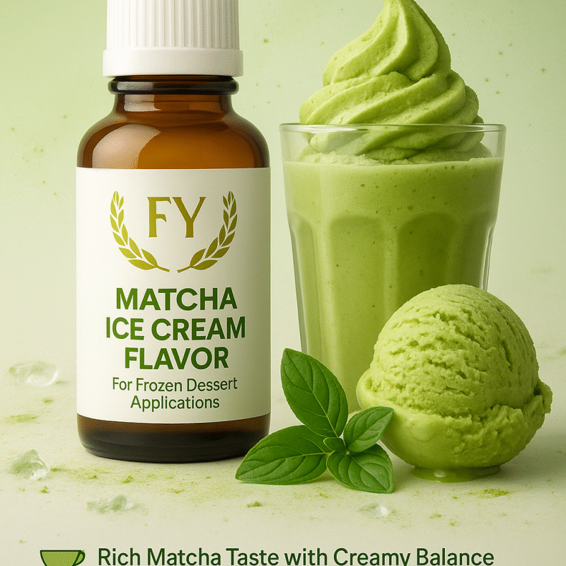 Matcha Ice Cream Flavor