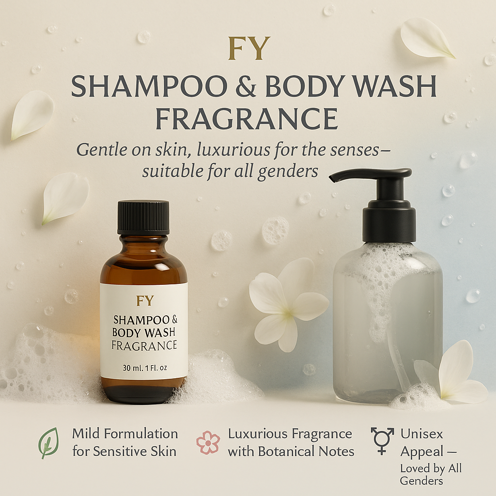Shampoo Body Wash Fragrance