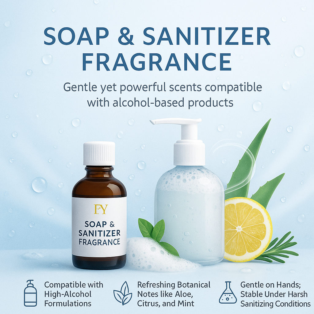 Soap & Sanitizer Fragrance