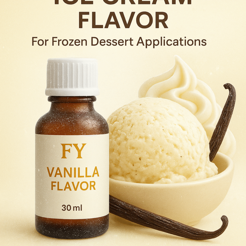 Vanilla Ice Cream Flavor