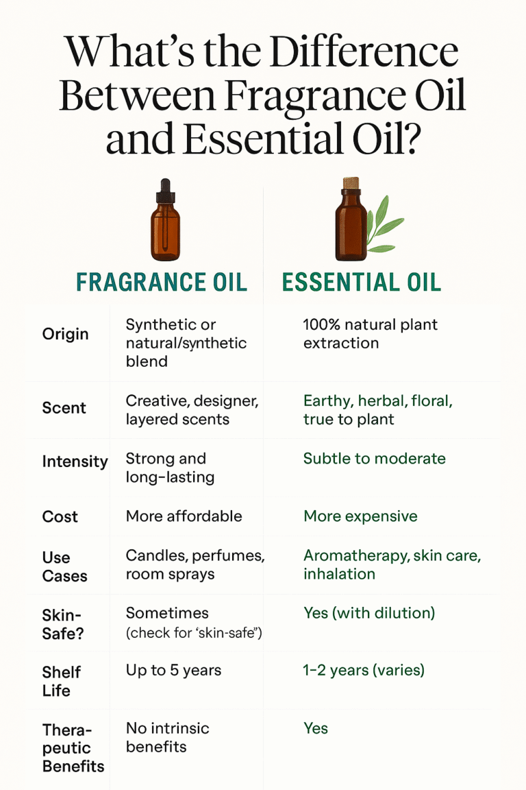 fragrance-oil-vs-essential-oil