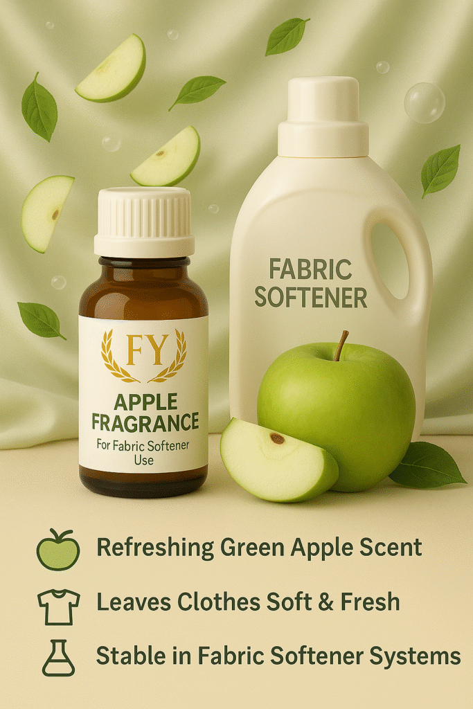 Apple Fragrance for Fabric Softener