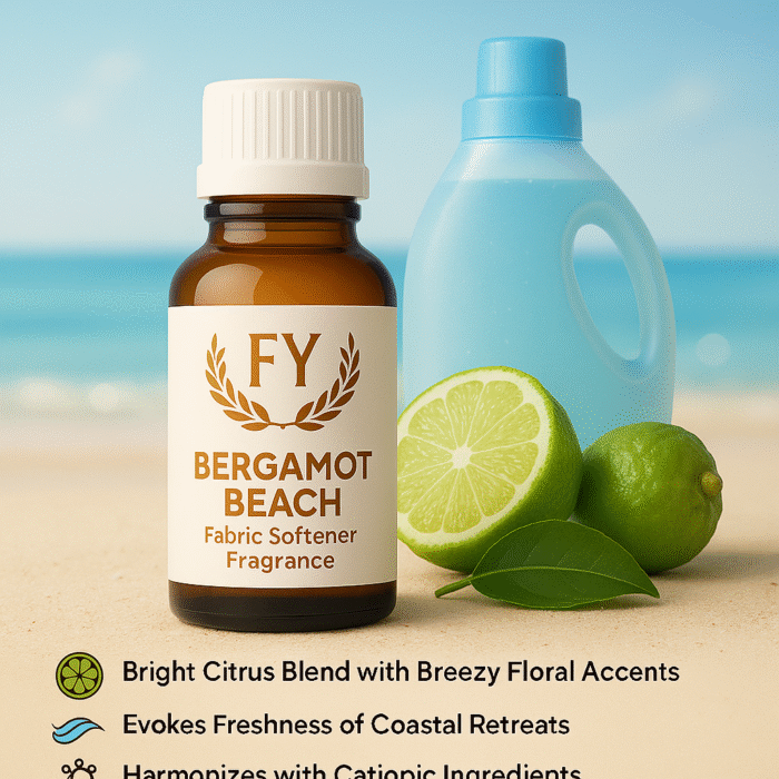 Bergamot Beach Fabric Softener Fragrance