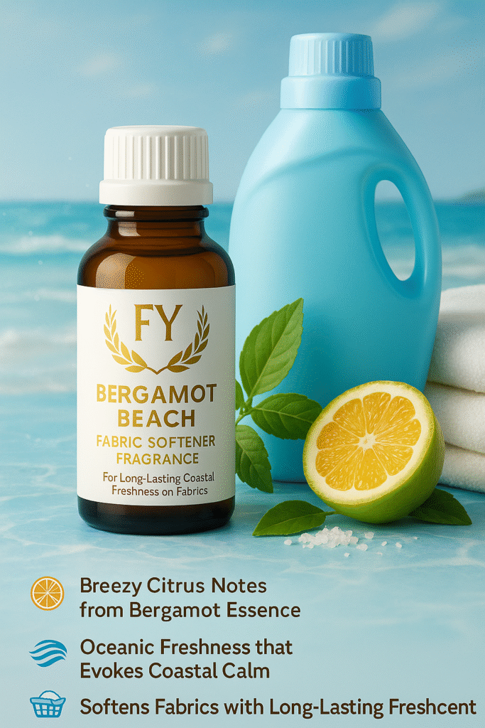 Bergamot Beach Fabric Softener Fragrance