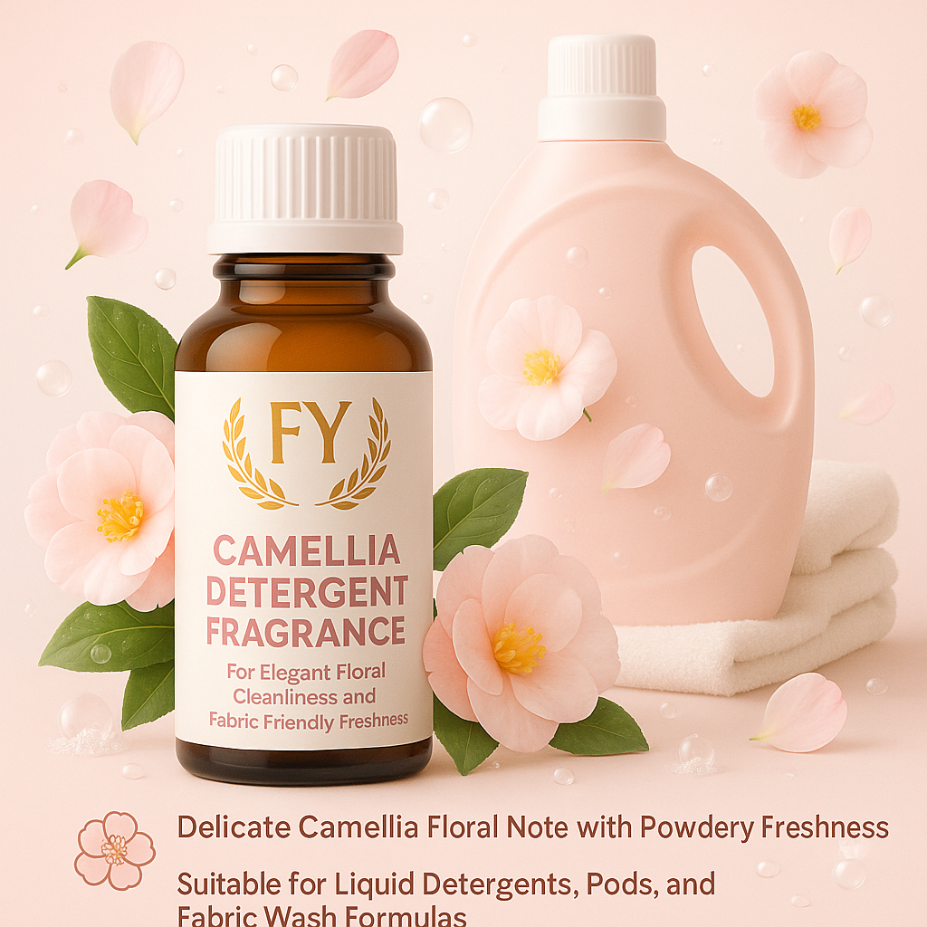 Camellia Fragrance for Detergent
