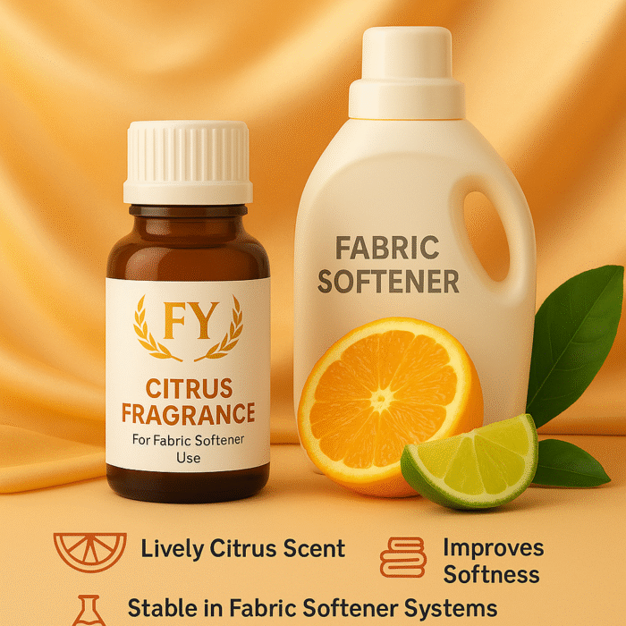 Citrus Fragrance Fabric Softener