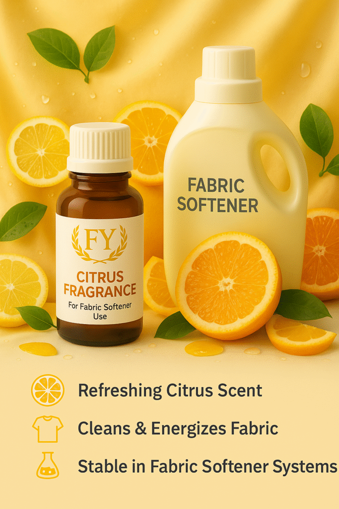 Citrus Fragrance for Fabric Softener