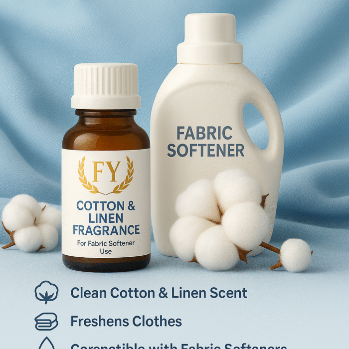 Cotton and Linen Fragrance for Fabric Softener