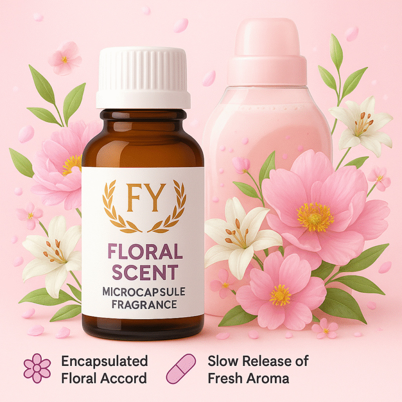 Floral Microcapsule Fragrance
