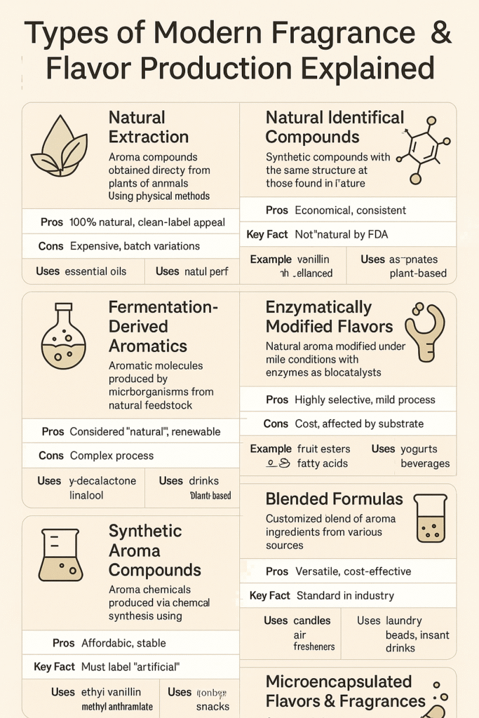 Fragrance & Flavor