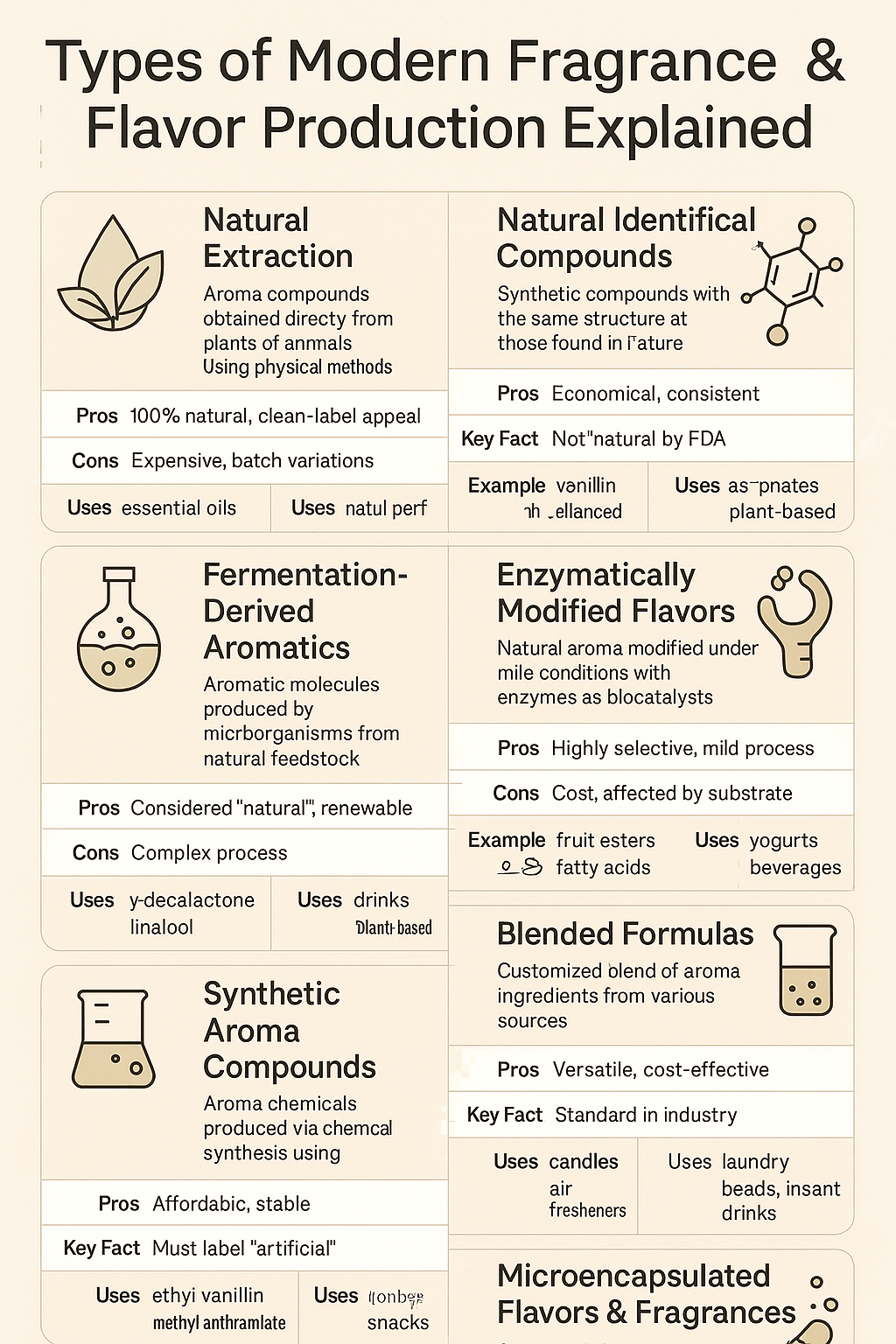 Fragrance & Flavor