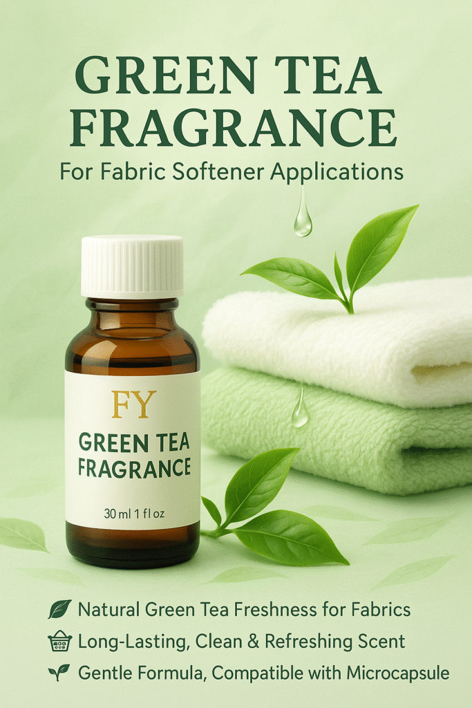 Green Tea Fragrance for Fabric Softener