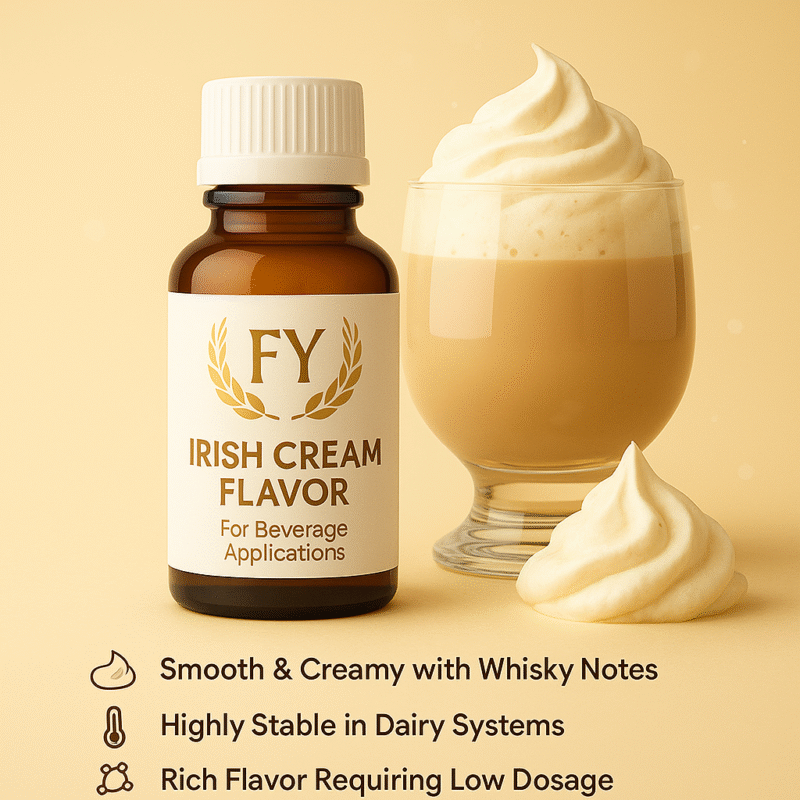Crema irlandesa para helados
