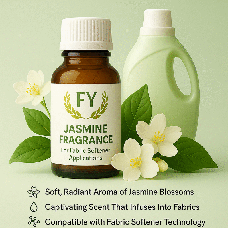 Jasmine Fragrance for Fabric Softener