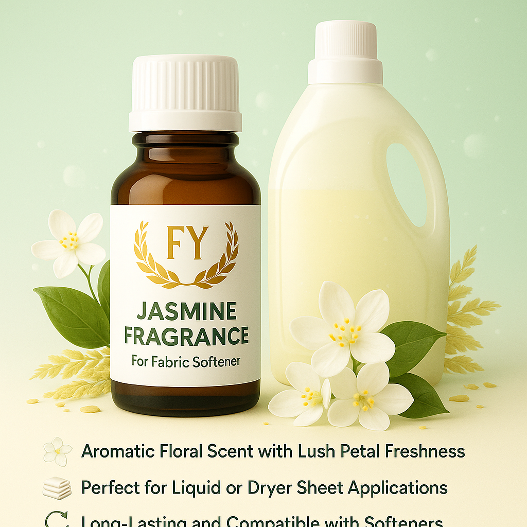 Jasmine Fragrance for Fabric Softener