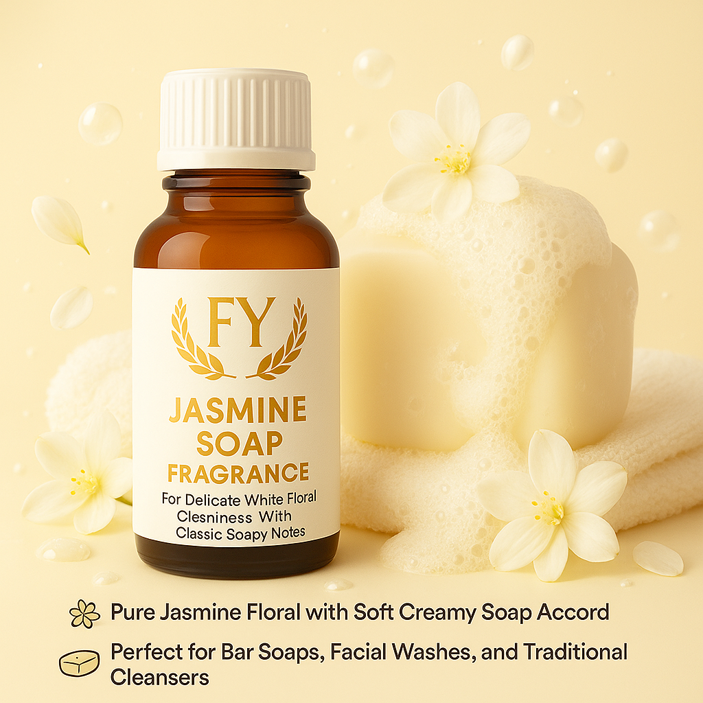 Jasmine Soap Fragrance