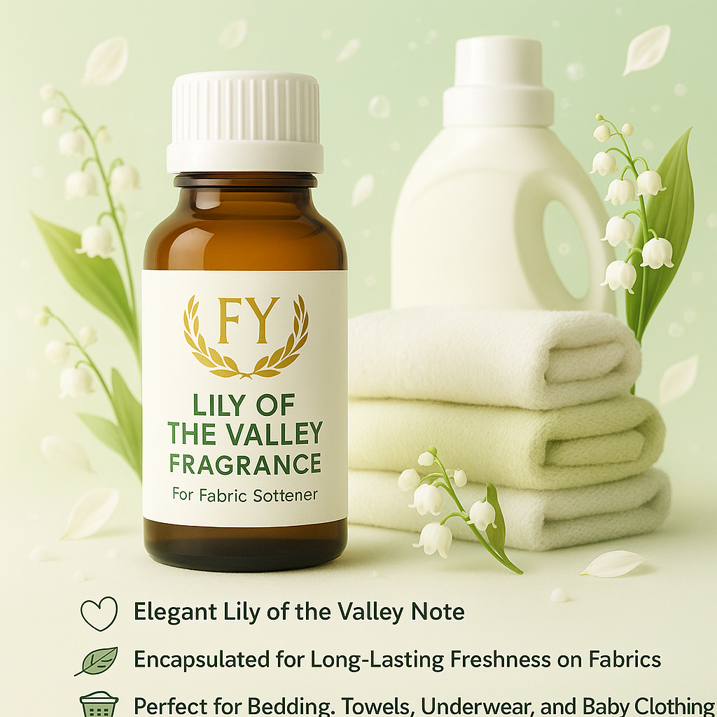 Lily of the Valley Fragrance for Fabric Softener