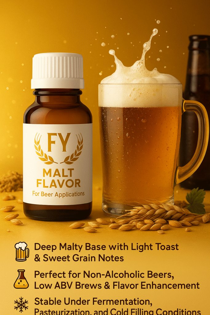 Malt Flavor for Beer