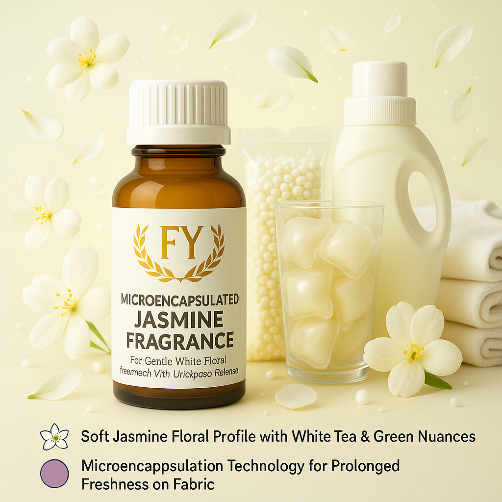 Microencapsulated Jasmine Fragrance