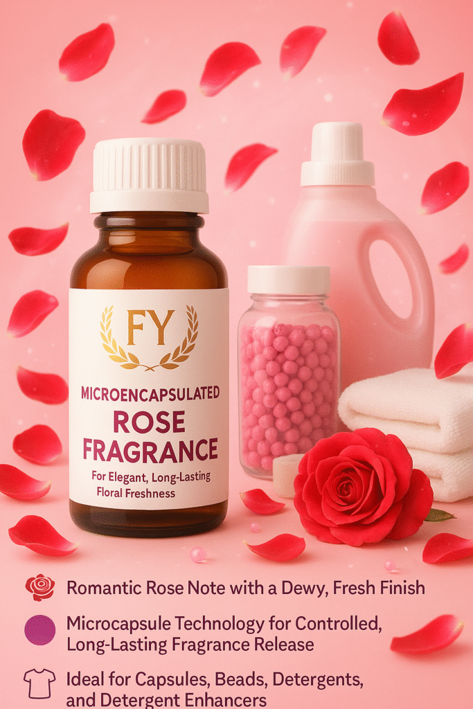 Microencapsulated Rose Fragrance