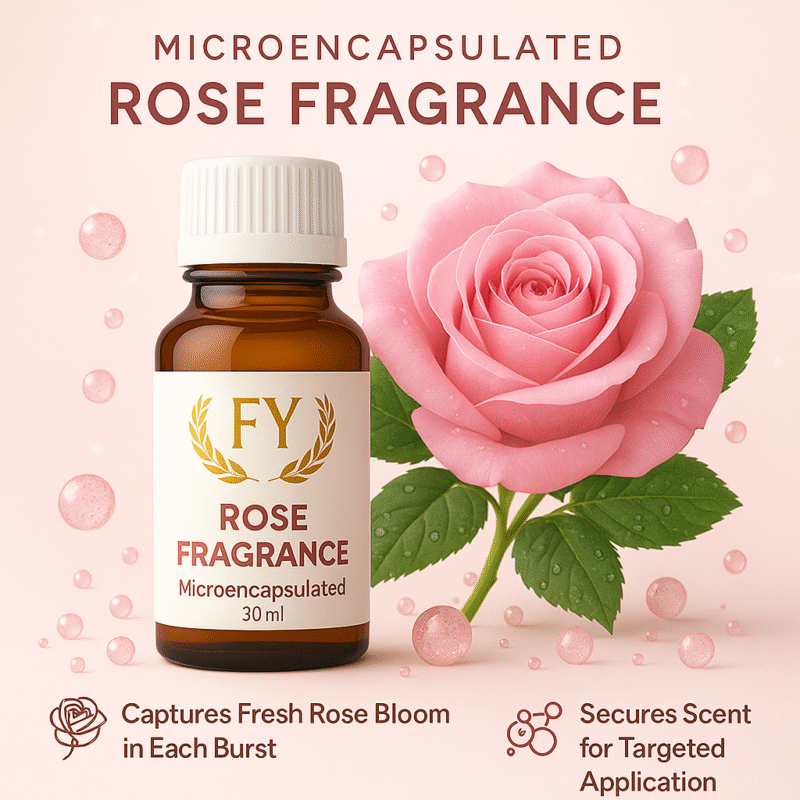 Microencapsulated Rose Fragrance