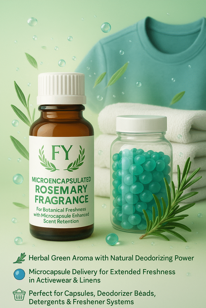 Microencapsulated Rosemary Fragrance
