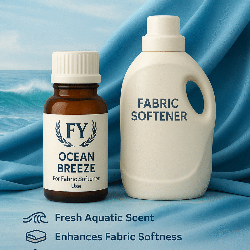 Ocean Breeze Fragrance for Fabric Softener – A Breath of Fresh Marine Energy