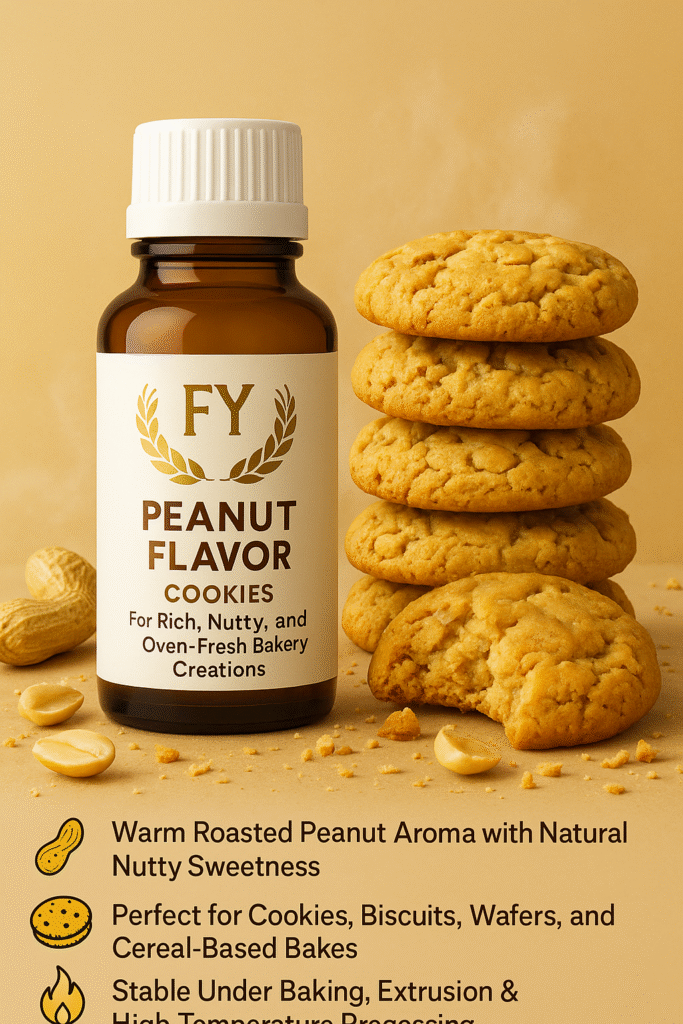 Peanut Flavor for Cookies
