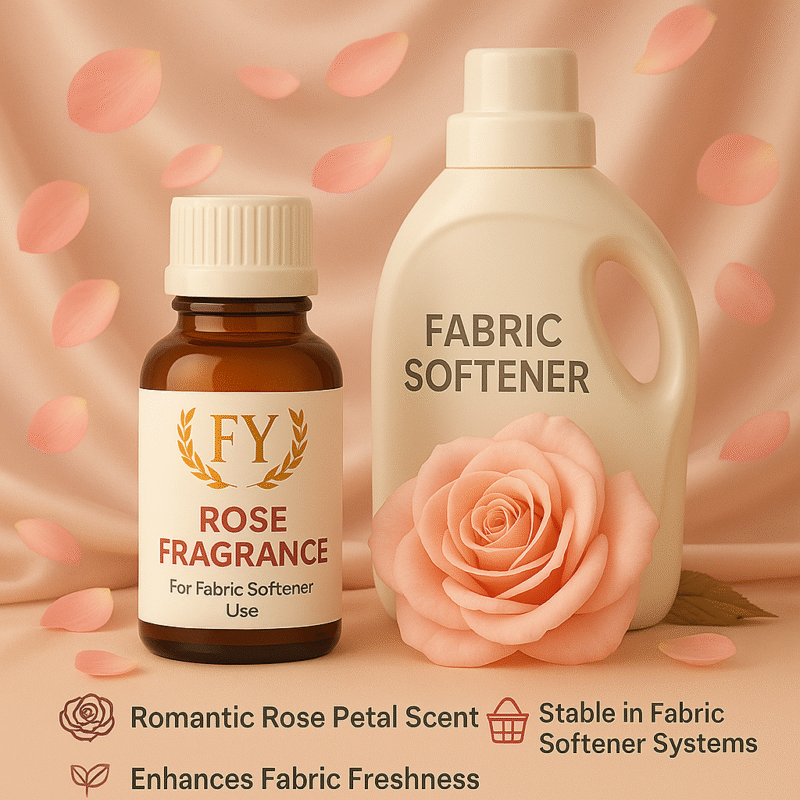 Rose Fragrance for Fabric Softener
