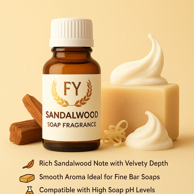 Sandalwood Soap Fragrance