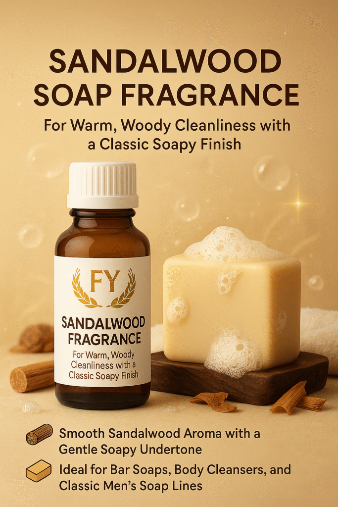 Sandalwood Soap Fragrance