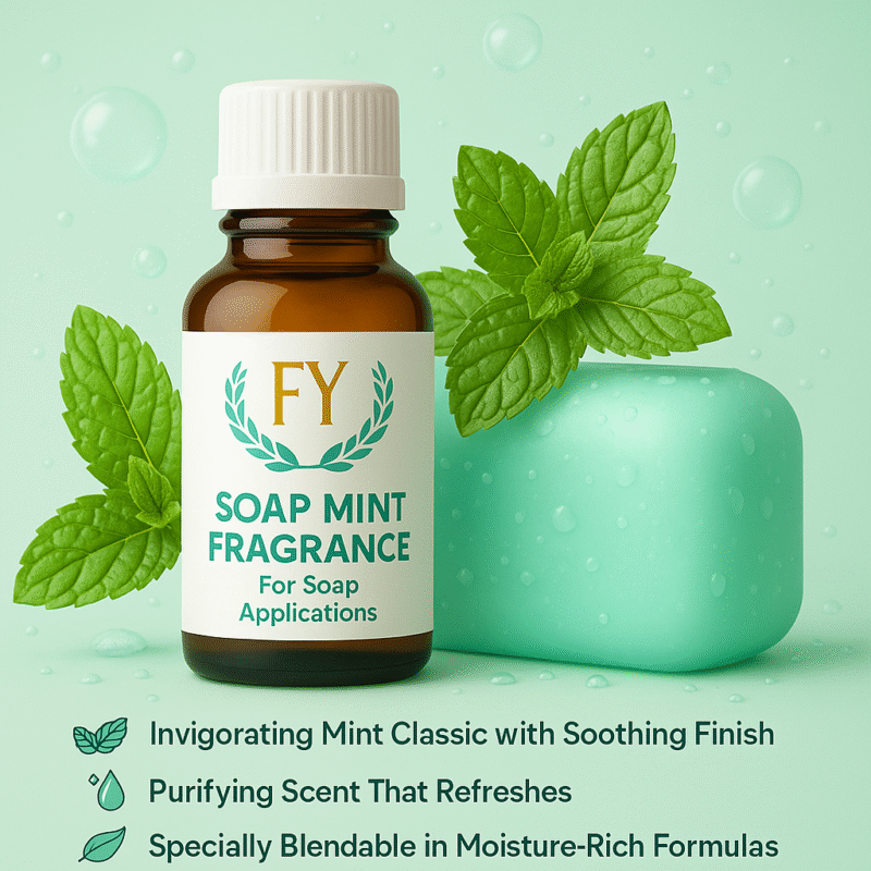 Soap Mint Fragrance