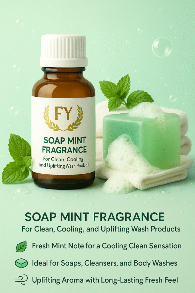 Soap Mint Fragrance