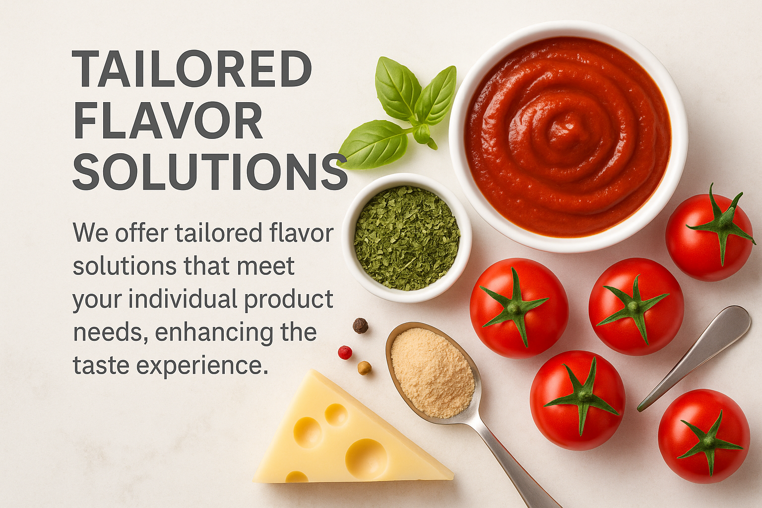 Tailored Flavor Solutions
