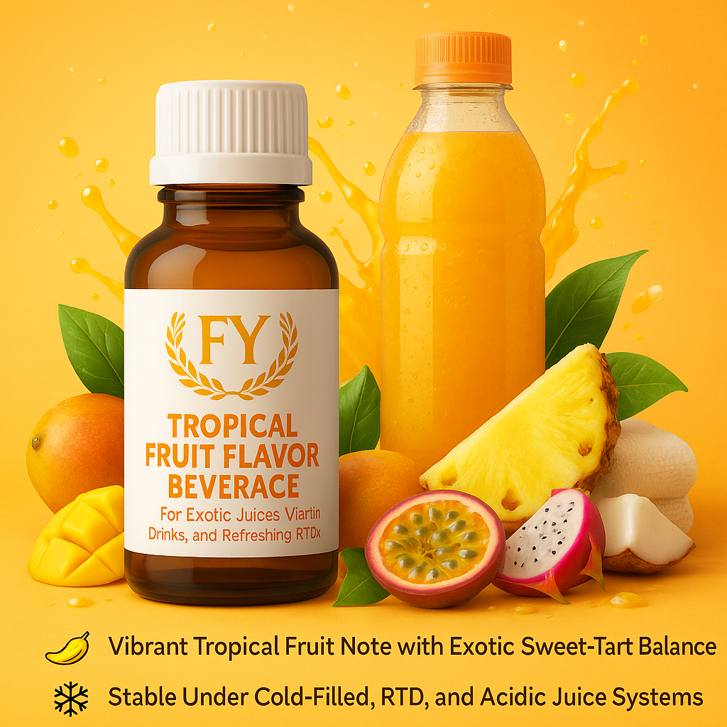 Tropical Fruit Flavor for Beverages
