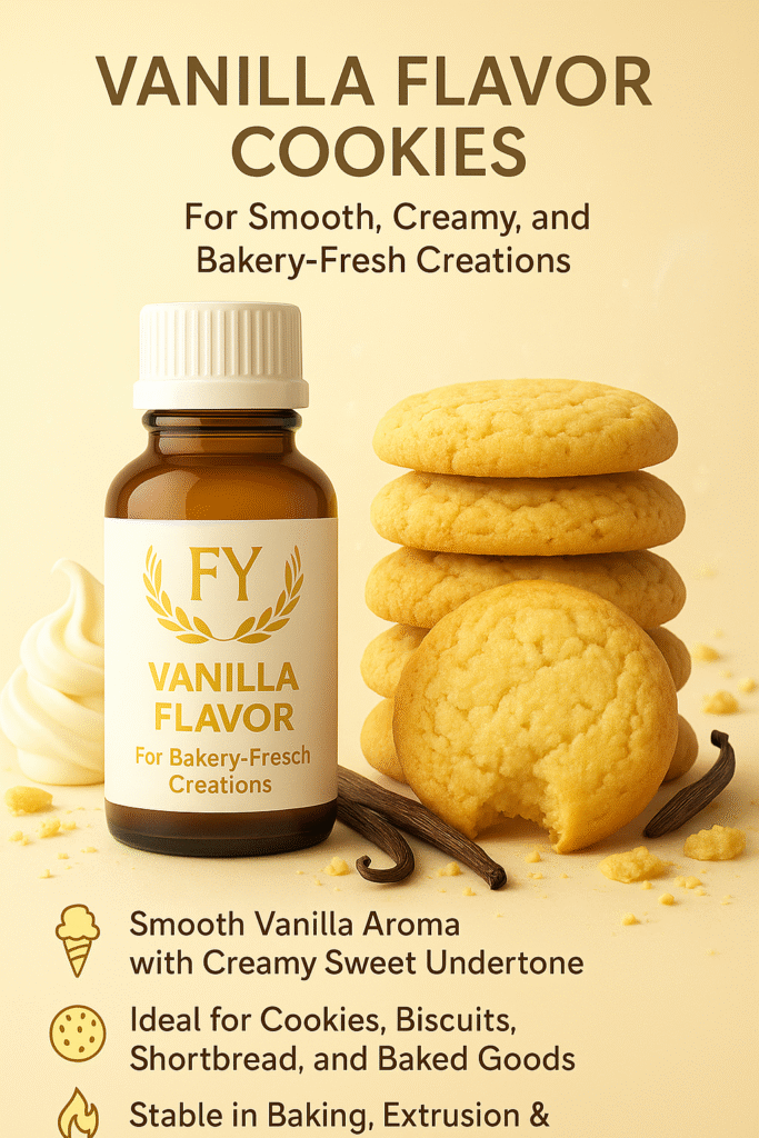 Vanilla Flavor for Cookies