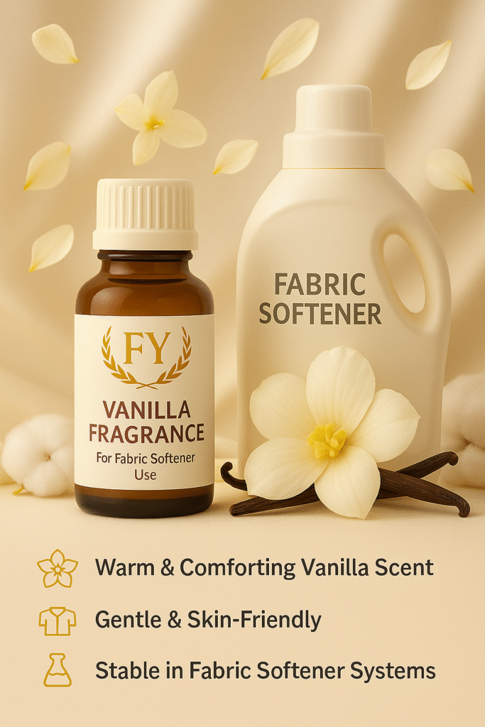 Vanilla Fragrance for Fabric Softener