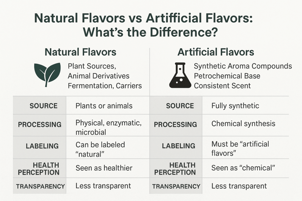 What Are Natural Flavors？