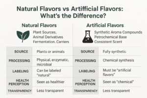 What Are Natural Flavors？
