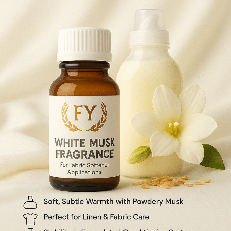 White Musk Fragrance for Fabric Softener