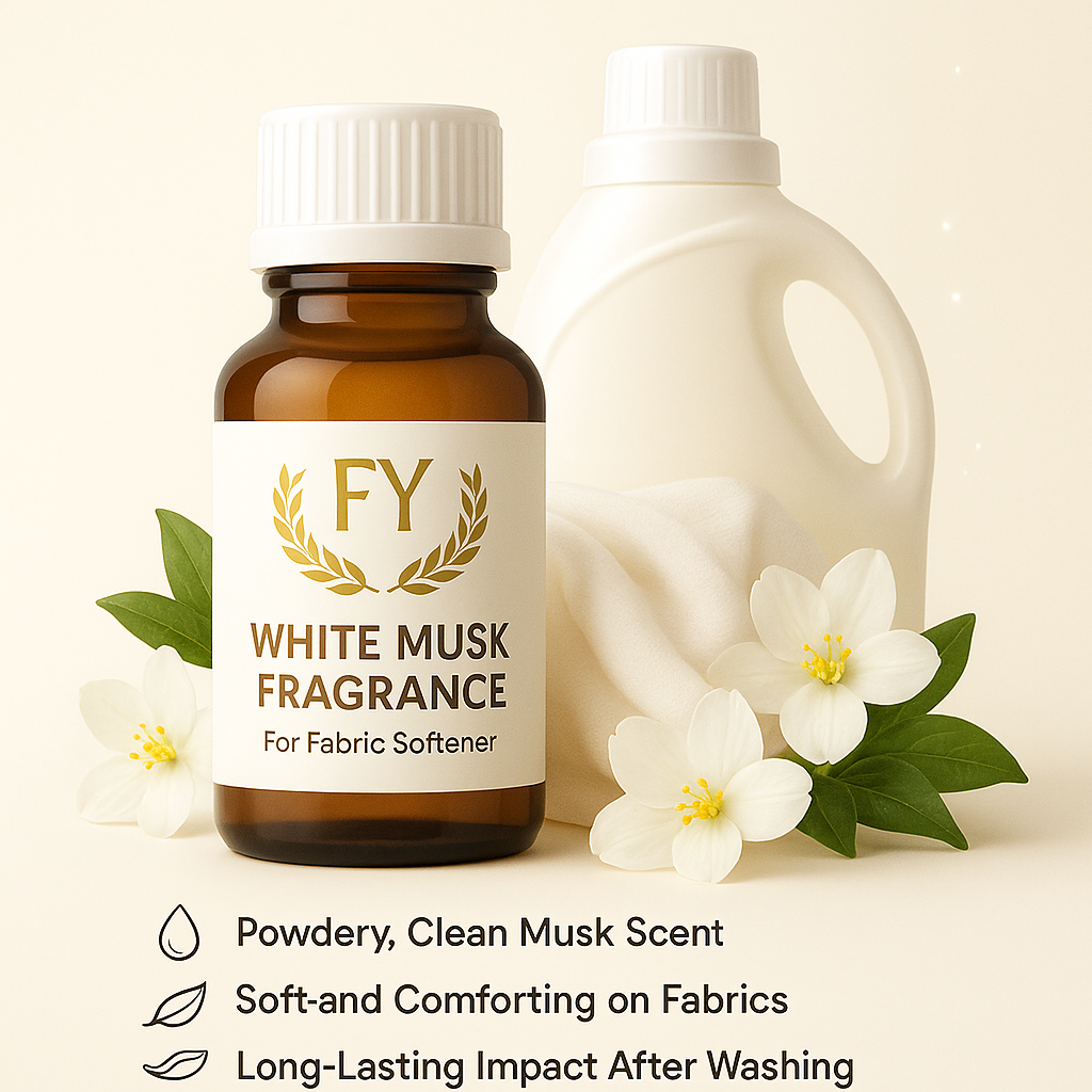 White Musk Fragrance for Fabric Softener