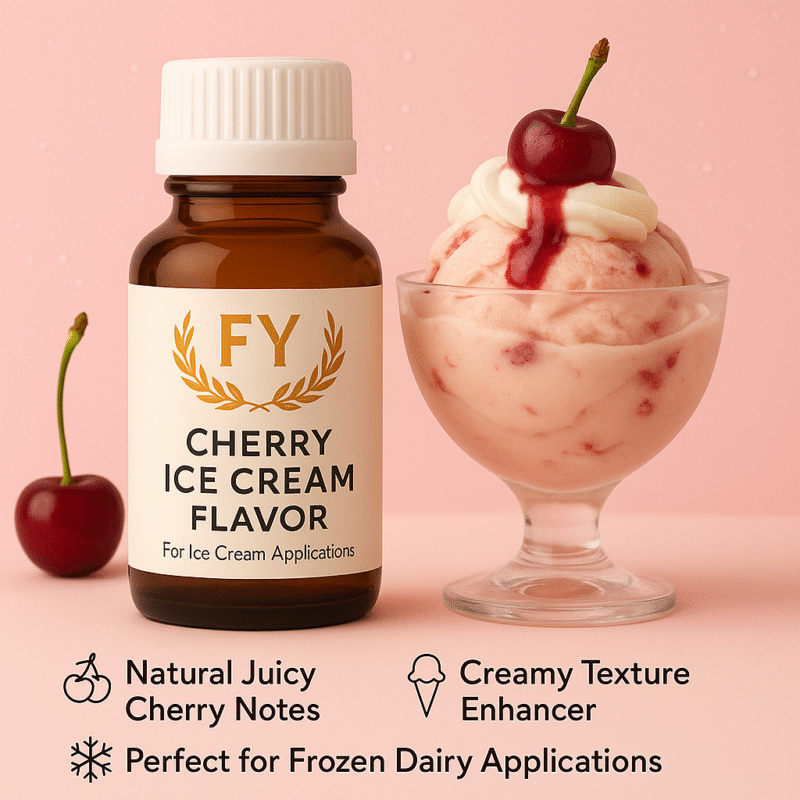 Cherry Ice Cream Flavor