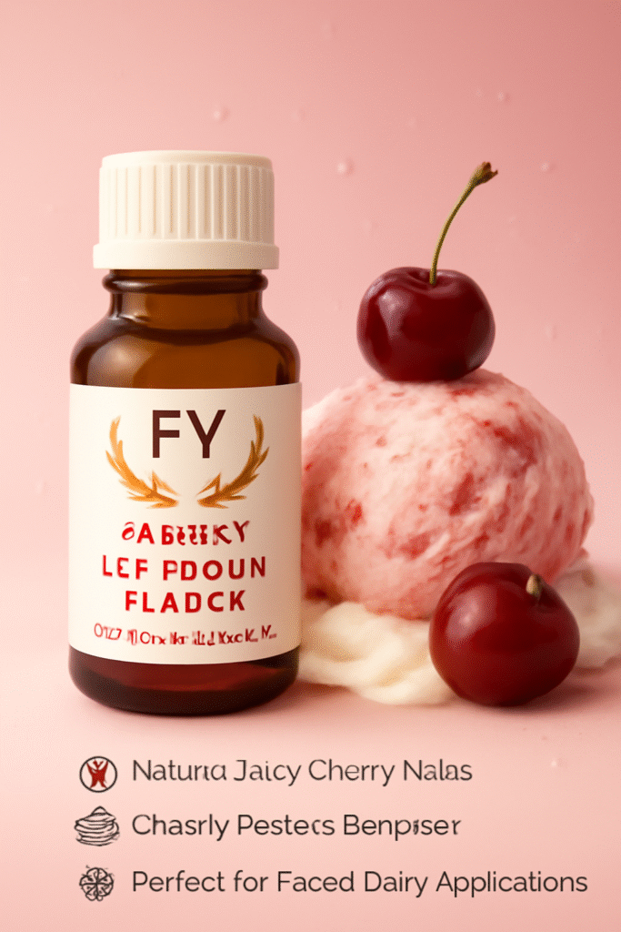 Cherry Ice Cream Flavor