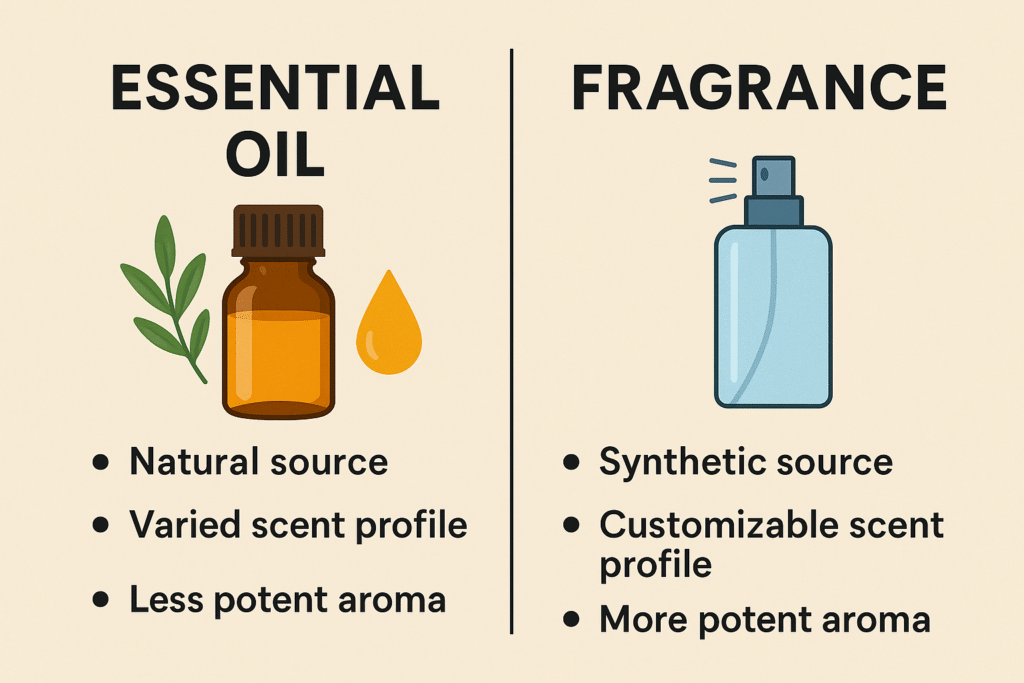 Essential Oil Vs Fragrance