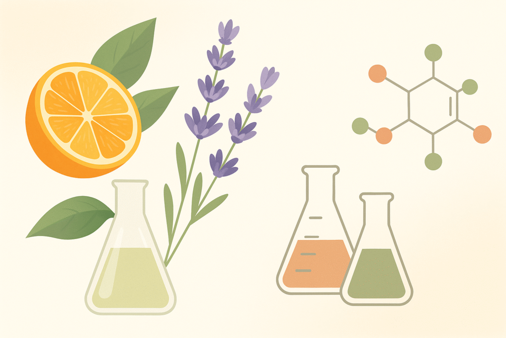 Essential Oils and Fragrances