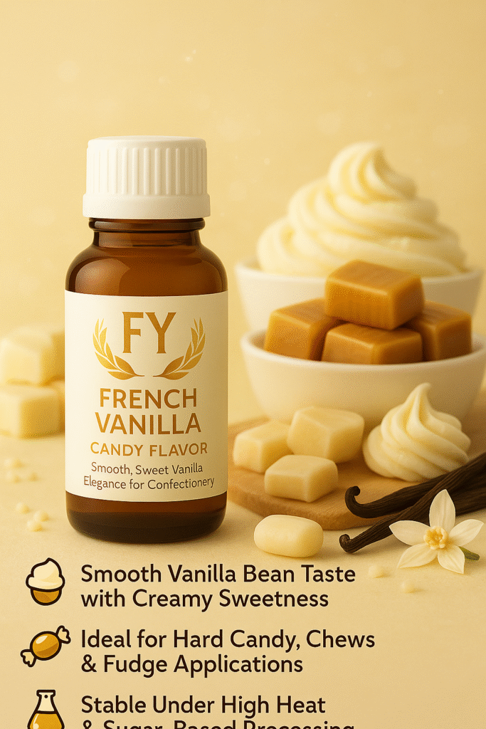 French Vanilla Candy Flavor
